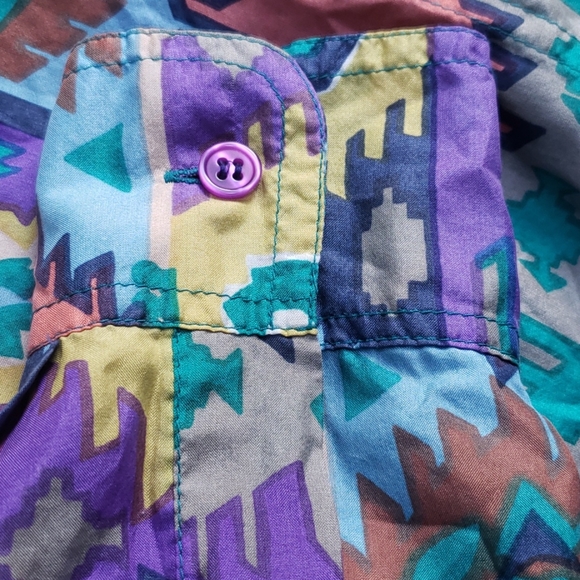 Ladies silk shirt - Picture 5 of 7